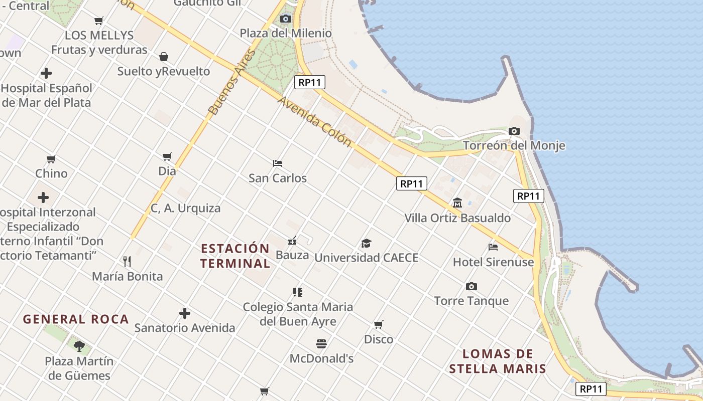 map